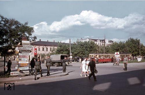Перекресток К. Либкнехита и Карла Маркса